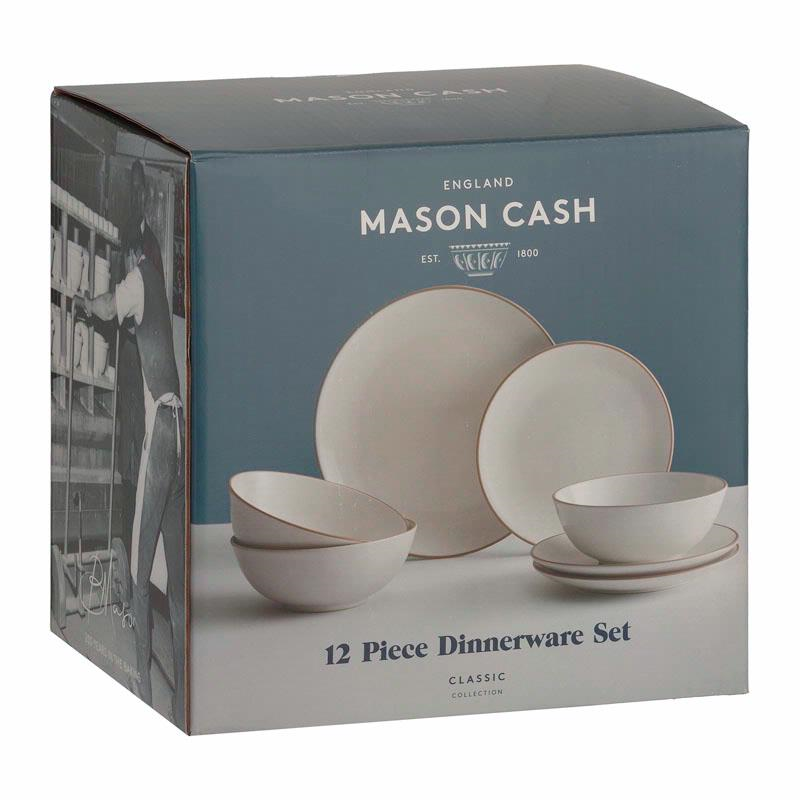 MASON CLASSIC COLLECTION 12PC DINNER SET