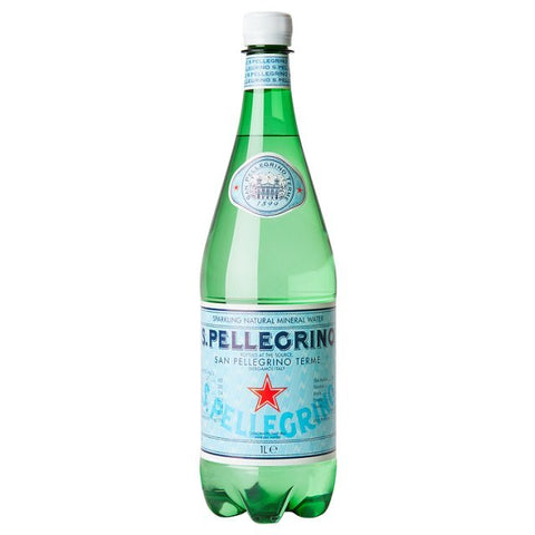 SAN PELLEGRINO PLASTIC (24 PACK)