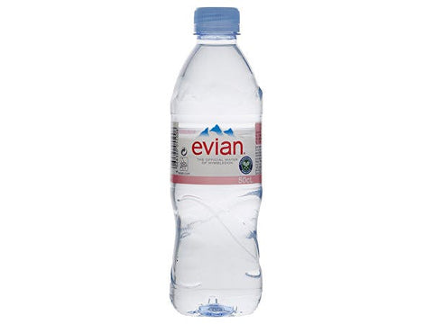 EVIAN WATER 500ml (24 PACK)